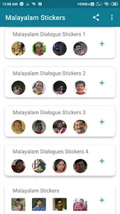 Malayalam Stickers 2021: Anima screenshot 3