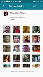 Malayalam Stickers 2021: Anima screenshot 5