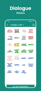 Malayalam Stickers 2023 screenshot 4
