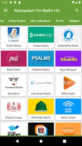 Malayalam Fm Radio HD Songs screenshot 2