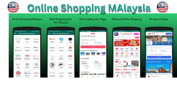 Online Shopping Malaysia App screenshot 0