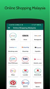 Online Shopping Malaysia App screenshot 1