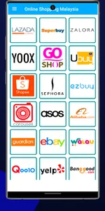 Online Shopping Malaysia screenshot 1