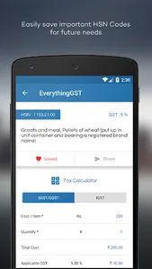 Everything GST screenshot 1