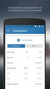 Everything GST screenshot 3