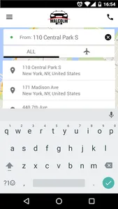 Malcolm Limo screenshot 3