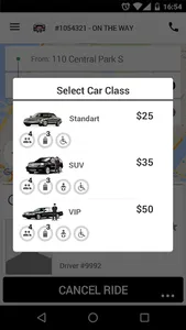 Malcolm Limo screenshot 4