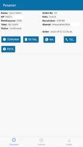 Kurir Males Metu screenshot 1