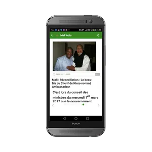 Mali Actualités MaliActu.net screenshot 0