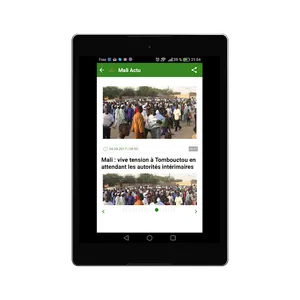 Mali Actualités MaliActu.net screenshot 4