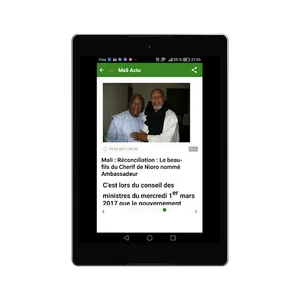 Mali Actualités MaliActu.net screenshot 8