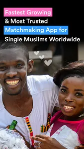 Malian Muslimmatch App screenshot 1