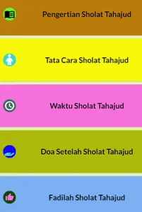Panduan Sholat Tahajud screenshot 3