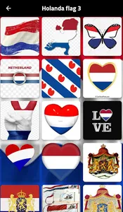 Holanda flag screenshot 0