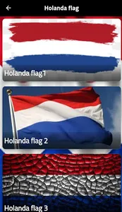 Holanda flag screenshot 3
