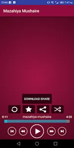 Mazahiya Mushaire screenshot 2