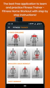 Fitness Home Workout screenshot 1