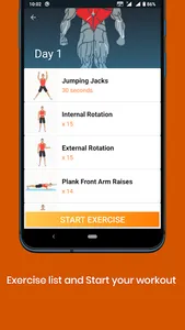 Fitness Home Workout screenshot 3