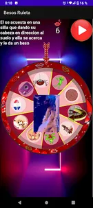 Ruleta de besos screenshot 1
