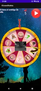 Ruleta de besos screenshot 2