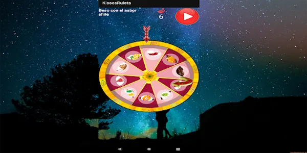 Ruleta de besos screenshot 3