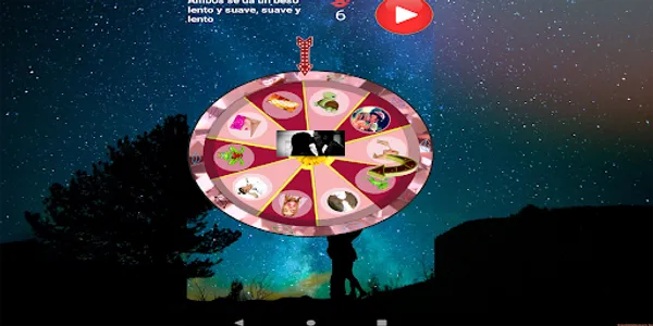 Ruleta de besos screenshot 4