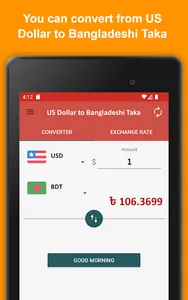 US Dollar to Bangladeshi Taka screenshot 11