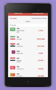 US Dollar to Bangladeshi Taka screenshot 14