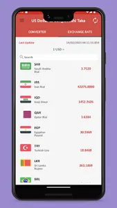 US Dollar to Bangladeshi Taka screenshot 4