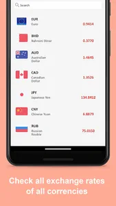 US Dollar to Danish Krone screenshot 3