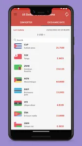 US Dollar to Danish Krone screenshot 9