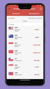 US Dollar to Icelandic Krona screenshot 4