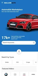 Mallkie Auto - Buy or Sell Aut screenshot 0