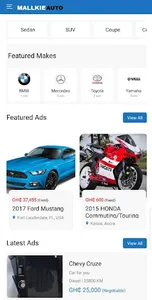 Mallkie Auto - Buy or Sell Aut screenshot 1