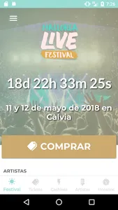 Mallorca Live Festival screenshot 0
