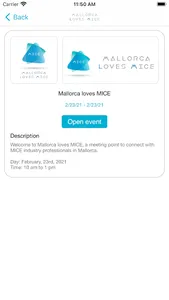 Mallorca loves MICE screenshot 1