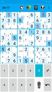 Sudoku Challenge Offline screenshot 1