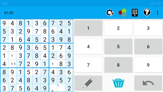 Sudoku Challenge Offline screenshot 2