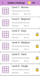 Sudoku Challenge Offline screenshot 3