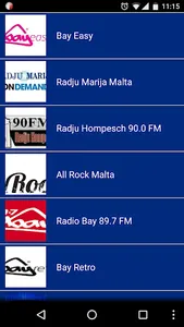 Radio Malta screenshot 0