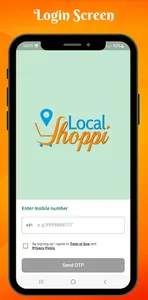 Local Shoppi Driver screenshot 0