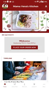 Mama Vena's Kitchen screenshot 0