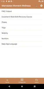 Mamalates Women’s Wellness screenshot 2