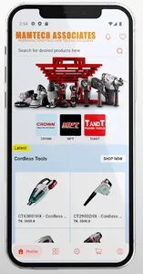 Mamtech Online Shop screenshot 1
