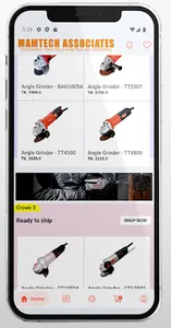 Mamtech Online Shop screenshot 2
