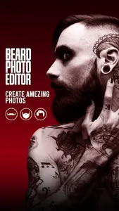 Beard Photo Editor, Beard Man screenshot 0