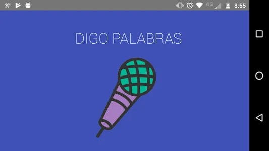 Digo Palabras screenshot 0
