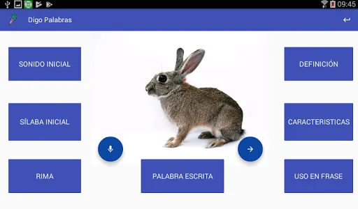 Digo Palabras screenshot 10