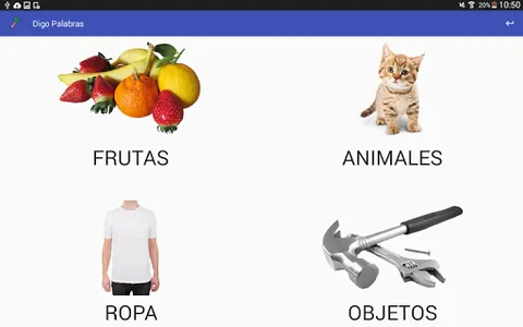 Digo Palabras screenshot 12