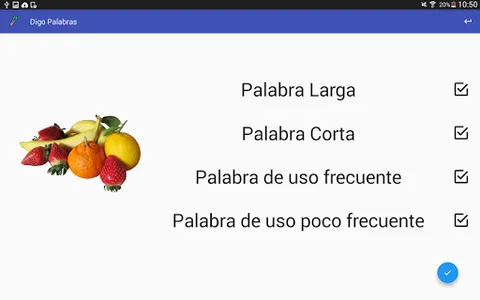 Digo Palabras screenshot 13